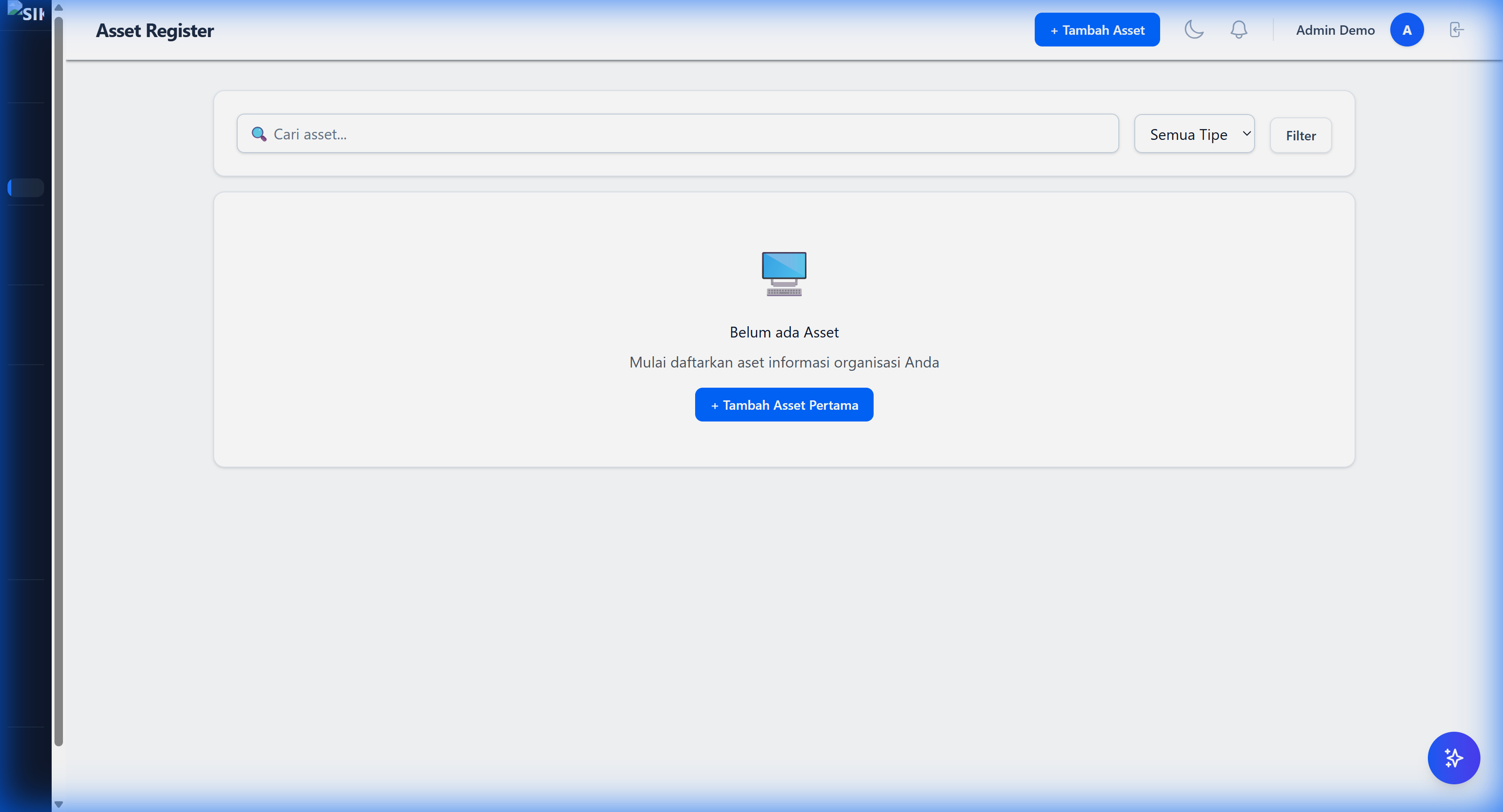 Daftar Aset Informasi